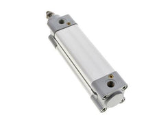 ISO 15552 Vérin Double Effet 40-100mm - Magnétique - Amortissement - Tige en Acier Inoxydable