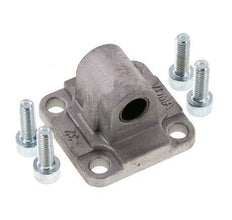 Chape mâle 32 mm ISO 15552 ISO 21287 Aluminium