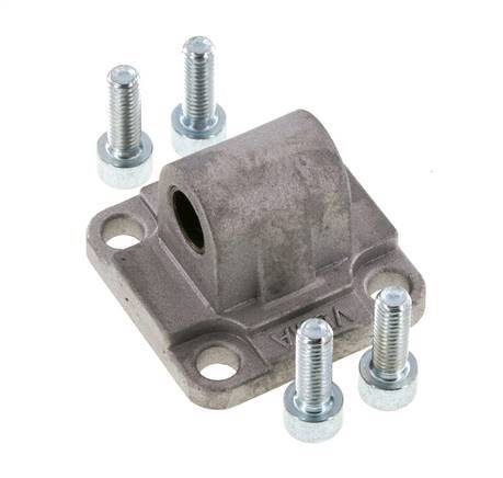 Chape mâle 32 mm ISO 15552 ISO 21287 Aluminium