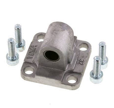 Chape mâle 32 mm ISO 15552 ISO 21287 Aluminium