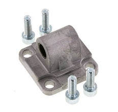 Chape mâle 32 mm ISO 15552 ISO 21287 Aluminium