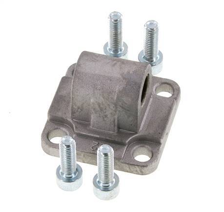 Chape mâle 32 mm ISO 15552 ISO 21287 Aluminium