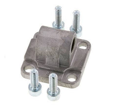 Chape mâle 32 mm ISO 15552 ISO 21287 Aluminium