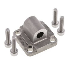 Chape mâle 32 mm ISO 15552 ISO 21287 Acier inoxydable 316 (1.4401)
