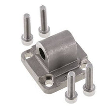 Chape mâle 32 mm ISO 15552 ISO 21287 Acier inoxydable 316 (1.4401)