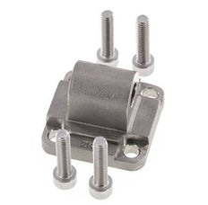 Chape mâle 32 mm ISO 15552 ISO 21287 Acier inoxydable 316 (1.4401)