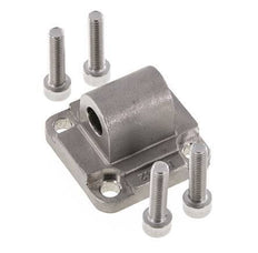 Chape mâle 32 mm ISO 15552 ISO 21287 Acier inoxydable 316 (1.4401)