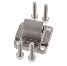 Chape mâle 32 mm ISO 15552 ISO 21287 Acier inoxydable 316 (1.4401)