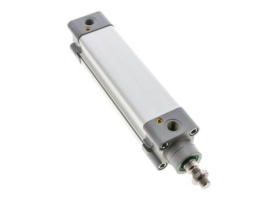 ISO 15552 Double Acting Cylinder 40-125mm - Magnetic - Damping - Stainless Steel Rod