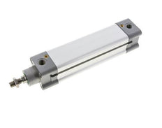 ISO 15552 Vérin Double Effet 40-125mm - Magnétique - Amortissement - Tige en Acier Inoxydable