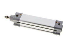 ISO 15552 Vérin Double Effet 40-125mm - Magnétique - Amortissement - Tige en Acier Inoxydable