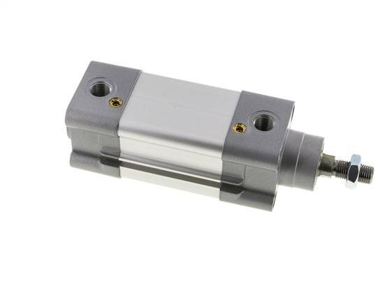 ISO 15552 Vérin à Double Effet 40-25mm - Magnétique - Amortissement