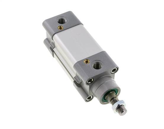 ISO 15552 Vérin à Double Effet 40-25mm - Magnétique - Amortissement