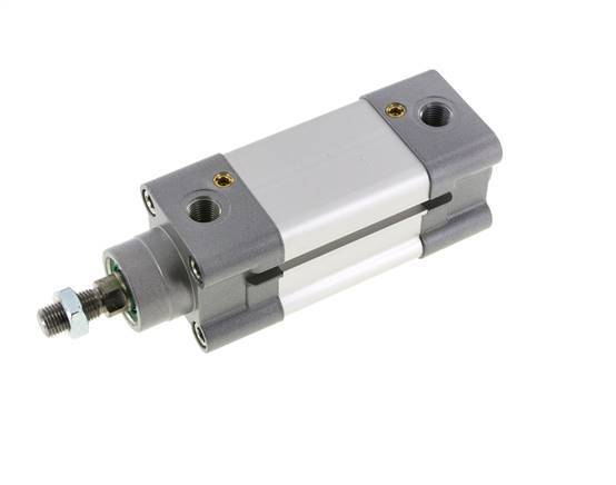 ISO 15552 Vérin à Double Effet 40-25mm - Magnétique - Amortissement