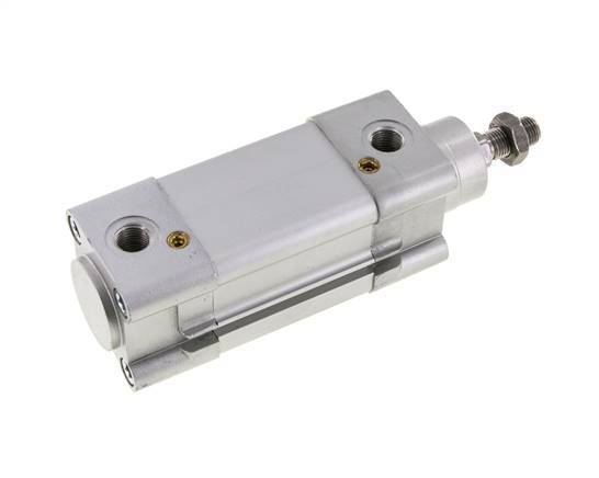 ISO 15552 Vérin Double Effet 40-25mm - Magnétique - Amortissement - Tige en Acier Inoxydable