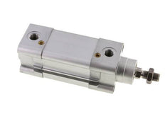 ISO 15552 Vérin Double Effet 40-25mm - Magnétique - Amortissement - Tige en Acier Inoxydable