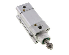 ISO 15552 Vérin Double Effet 40-25mm - Magnétique - Amortissement - Tige en Acier Inoxydable