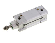 ISO 15552 Vérin Double Effet 40-25mm - Magnétique - Amortissement - Tige en Acier Inoxydable