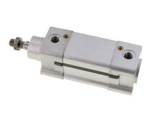 ISO 15552 Vérin Double Effet 40-25mm - Magnétique - Amortissement - Tige en Acier Inoxydable