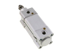 ISO 15552 Vérin Double Effet 40-25mm - Magnétique - Amortissement - Tige en Acier Inoxydable