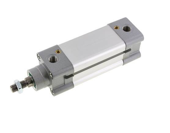 ISO 15552 Vérin à Double Effet 40-50mm - Magnétique - Amortissement