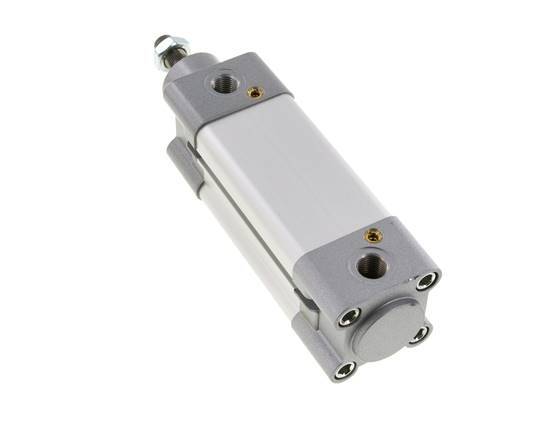 ISO 15552 Vérin à Double Effet 40-50mm - Magnétique - Amortissement