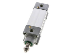 ISO 15552 Vérin Double Effet 40-50mm - Magnétique - Amortissement - Tige en Acier Inoxydable