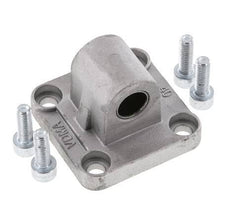 Chape mâle 40 mm ISO 15552 ISO 21287 Aluminium