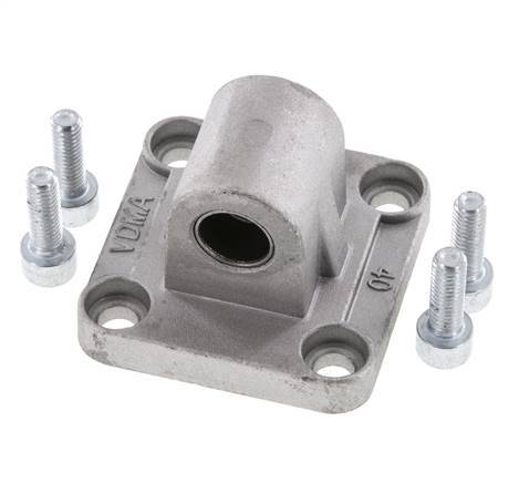 Chape mâle 40 mm ISO 15552 ISO 21287 Aluminium