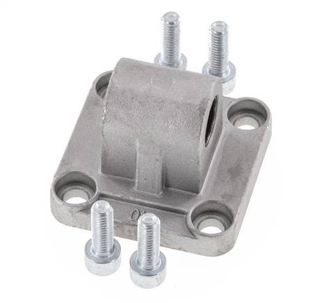 Chape mâle 40 mm ISO 15552 ISO 21287 Aluminium