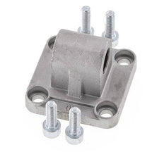 Chape mâle 40 mm ISO 15552 ISO 21287 Aluminium