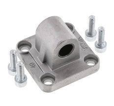 Chape mâle 40 mm ISO 15552 ISO 21287 Aluminium