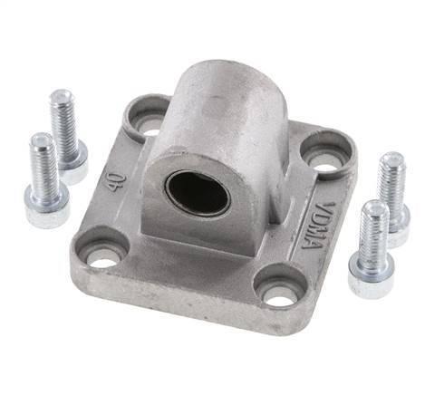 Chape mâle 40 mm ISO 15552 ISO 21287 Aluminium