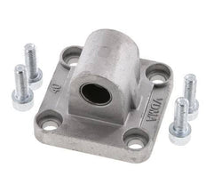 Chape mâle 40 mm ISO 15552 ISO 21287 Aluminium