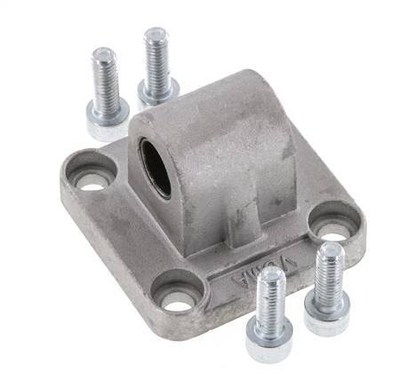 Chape mâle 40 mm ISO 15552 ISO 21287 Aluminium