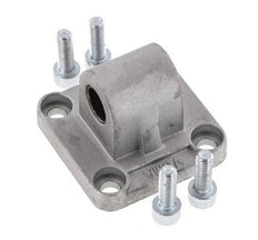 Chape mâle 40 mm ISO 15552 ISO 21287 Aluminium