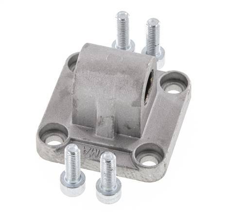 Chape mâle 40 mm ISO 15552 ISO 21287 Aluminium