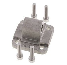 Chape mâle 40 mm ISO 15552 ISO 21287 Acier inoxydable 316 (1.4401)