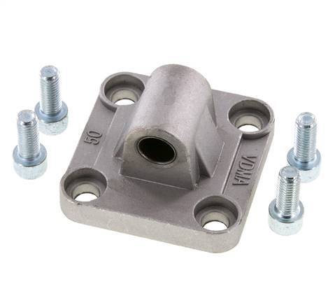 Chape mâle 50 mm ISO 15552 ISO 21287 Aluminium