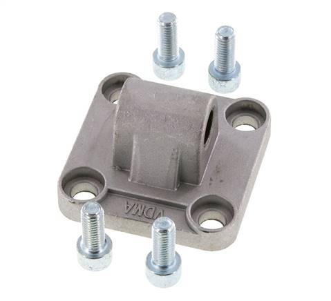 Chape mâle 50 mm ISO 15552 ISO 21287 Aluminium