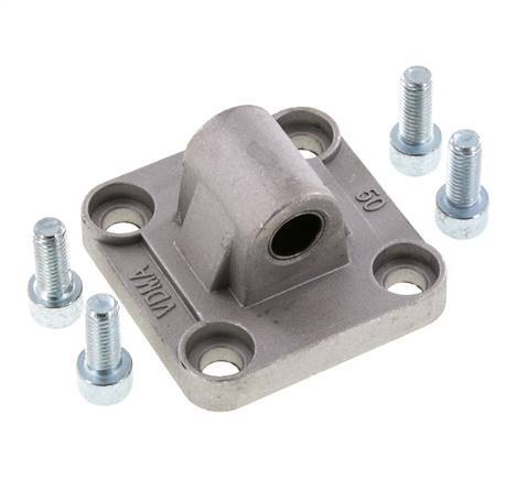 Chape mâle 50 mm ISO 15552 ISO 21287 Aluminium