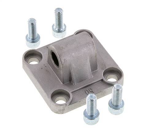 Chape mâle 50 mm ISO 15552 ISO 21287 Aluminium