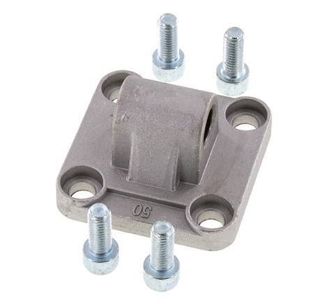 Chape mâle 50 mm ISO 15552 ISO 21287 Aluminium