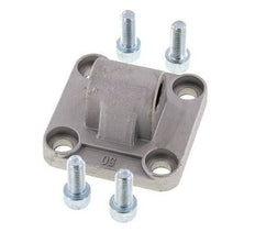 Chape mâle 50 mm ISO 15552 ISO 21287 Aluminium