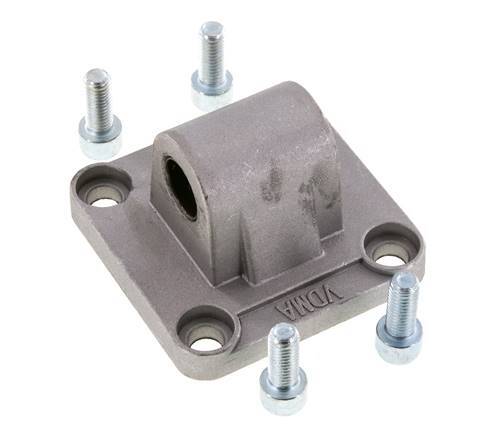 Chape mâle 63 mm ISO 15552 ISO 21287 Aluminium