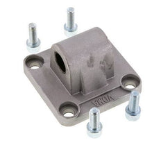 Chape mâle 63 mm ISO 15552 ISO 21287 Aluminium