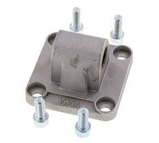 Chape mâle 63 mm ISO 15552 ISO 21287 Aluminium