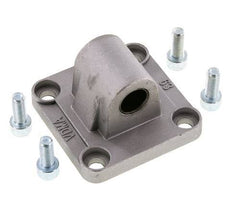 Chape mâle 63 mm ISO 15552 ISO 21287 Aluminium