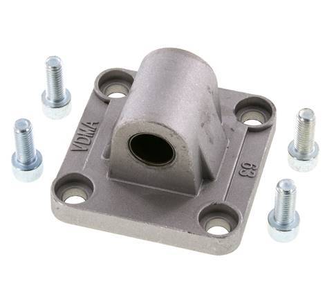 Chape mâle 63 mm ISO 15552 ISO 21287 Aluminium