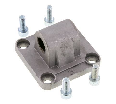 Chape mâle 63 mm ISO 15552 ISO 21287 Aluminium